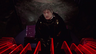 Béla Tarr versus <i>Dr. Phibes </i>in a duel of gothic eccentricities
